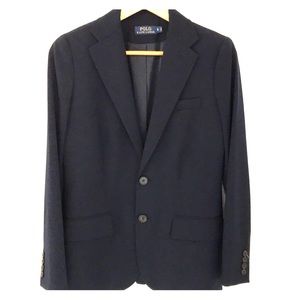 60% Wool Navy Blazer by Polo Ralph Lauren